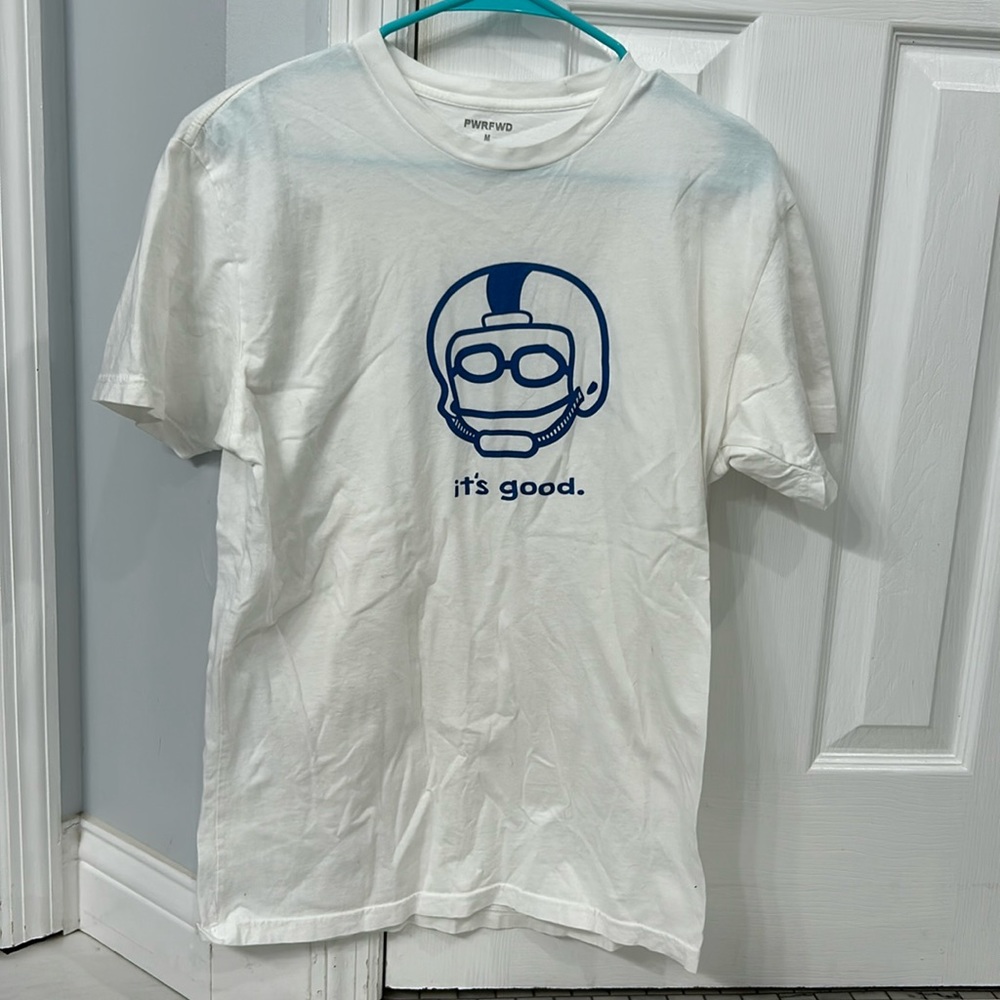 Men's T Shirt, rodrigo blankenship sz medium color white